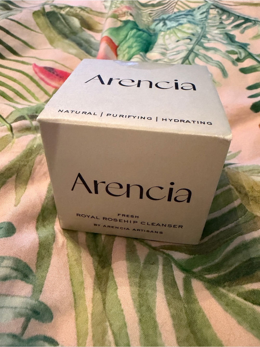 Arencia Royal Rosehip Cleanser - Natural Hydrating Facial Cleanser